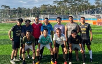 Tingkatkan Kekompakan, Pemuda Muhammadiyah Temanggung Gelar Mini Soccer Rutin