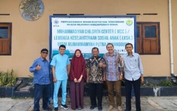 LPPK PDM Temanggung Lakukan Kunjungan Pembinaan ke Muhammadiyah Children Center Putra