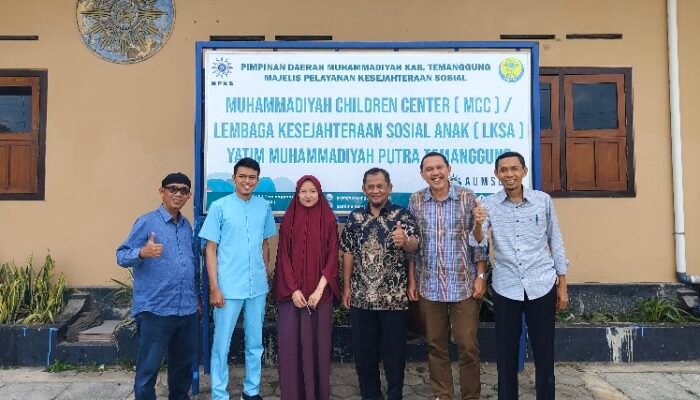 LPPK PDM Temanggung Lakukan Kunjungan Pembinaan ke Muhammadiyah Children Center Putra