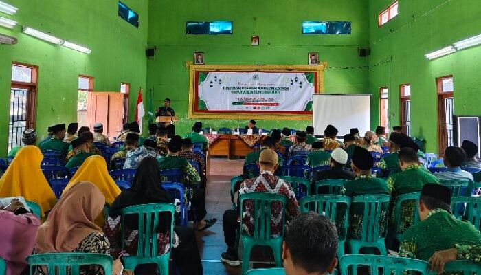 Pimpinan Daerah Muhammadiyah Temanggung Selenggarakan Kajian Pimpinan di Balai Desa Jumo