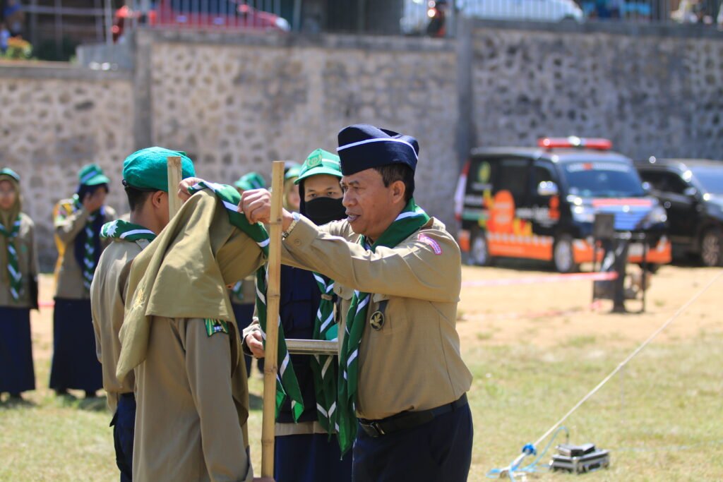 Hizbul Wathan SMK MUTU Temanggung Sukses Gelar Perjumsa, 219 Anggota Sukses Baret di Suhu 12 Derajat