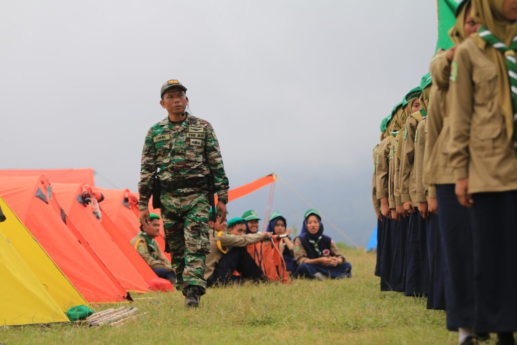 Hizbul Wathan SMK MUTU Temanggung Sukses Gelar Perjumsa, 219 Anggota Sukses Baret di Suhu 12 Derajat