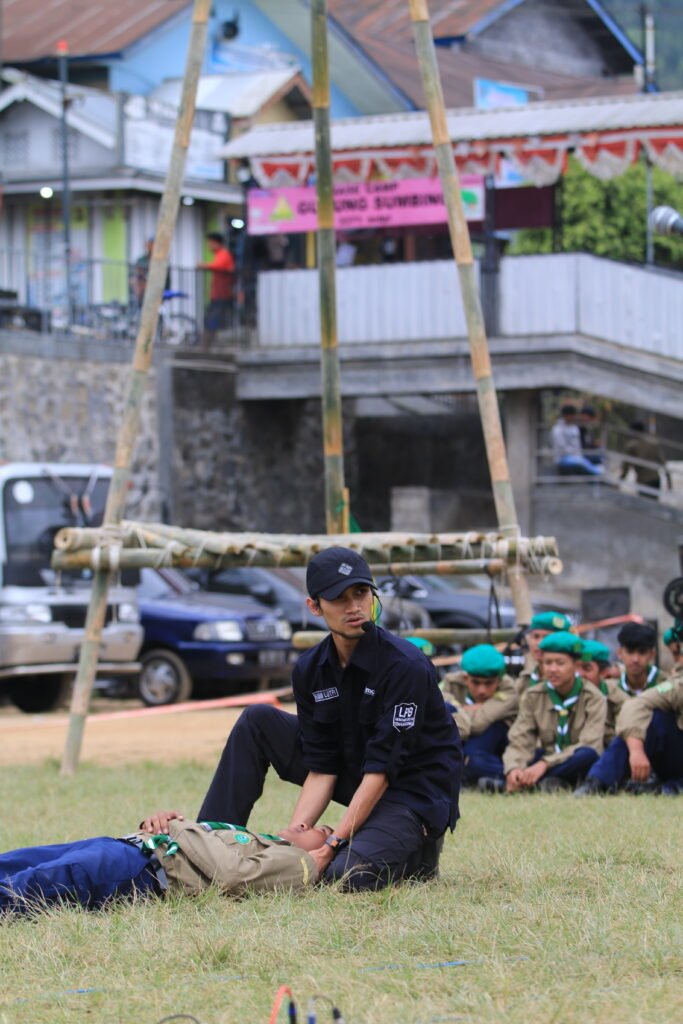 Hizbul Wathan SMK MUTU Temanggung Sukses Gelar Perjumsa, 219 Anggota Sukses Baret di Suhu 12 Derajat