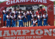 SMP Muhammadiyah 5 Kandangan Raih Juara 1 Liga 4 Temanggung