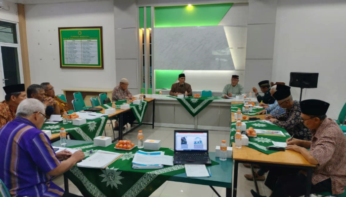 Pimpinan Daerah Muhammadiyah Temanggung Adakan Rapat Koordinasi Menuju Lomba PRM Tingkat Nasional