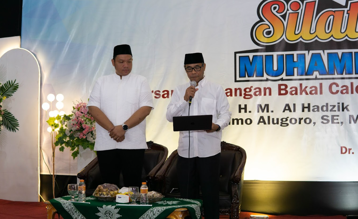 Tiga Pasangan Calon Bupati dan Wakil Bupati Sampaikan Visi Misi di Silaturahmi Akbar