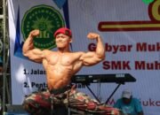 Kader KOKAM Pemuda Muhammadiyah Temanggung Lolos Kejuaraan Mr. Olympia Las Vegas Amerika