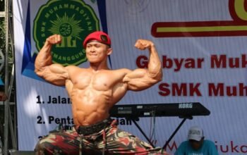 Kader KOKAM Pemuda Muhammadiyah Temanggung Lolos Kejuaraan Mr. Olympia Las Vegas Amerika