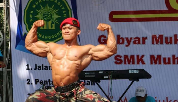 Kader KOKAM Pemuda Muhammadiyah Temanggung Lolos Kejuaraan Mr. Olympia Las Vegas Amerika