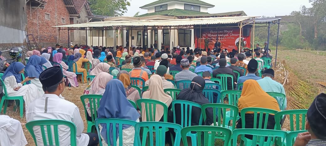 Peresmian Masjid MI Muhammadiyah Danurejo