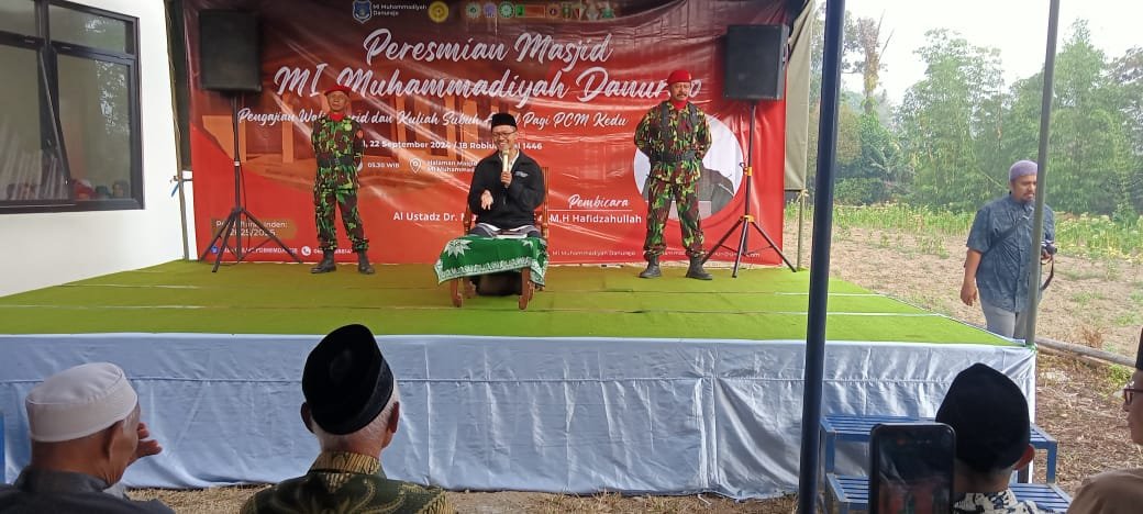 Peresmian Masjid MI Muhammadiyah Danurejo