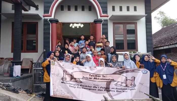 Pelatihan Da’iah Pelajar Muhammadiyah di Pondok Pesantren Al-Mu’min