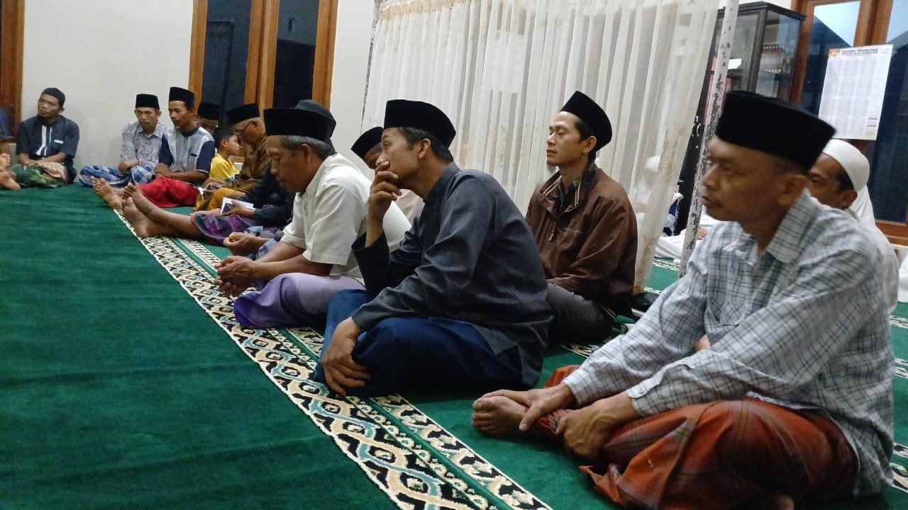 Pengajian Rutin Muhammadiyah Barang Jumo Bahas Tanda-Tanda Hari Kiamat