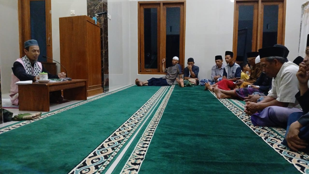 Pengajian Rutin Muhammadiyah Barang Jumo Bahas Tanda-Tanda Hari Kiamat