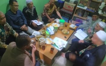 Rapat Koordinasi Rutin Formatur PCM Tembarak Bahas Evaluasi Kinerja dan Program Kerja