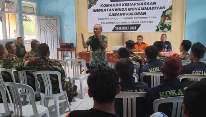 GIAT UPGRADING KOKAM PCPM KALORAN