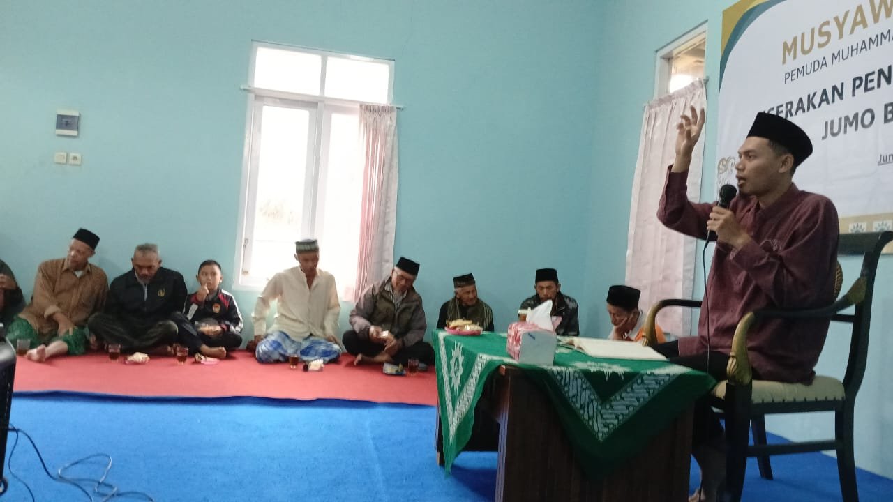 Pengajian Ahad Pagi PCM Jumo: Iman Kepada Rasul-Rasul Allah