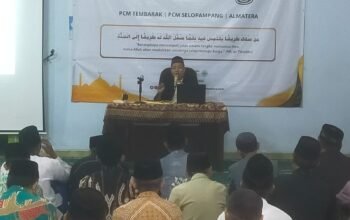 Pengajian Ahad Pagi PCM Tembarak: Pendekatan Beragama dalam Muhammadiyah