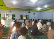 Pengajian Ahad Pagi PCM Tembarak Selopampang di Masjid Ponpes Almatera Tembarak