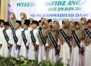 MI Muhammadiyah Danurejo Menyelenggarakan Wisuda Tahfidz Al-Qur’an Angkatan ke-3 Juz 29 dan 30