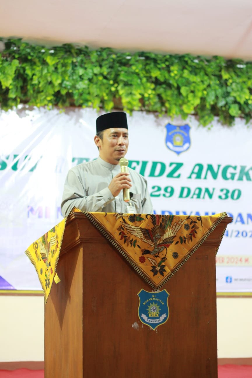 MI Muhammadiyah Danurejo Menyelenggarakan Wisuda Tahfidz Al-Qur'an Angkatan ke-3 Juz 29 dan 30