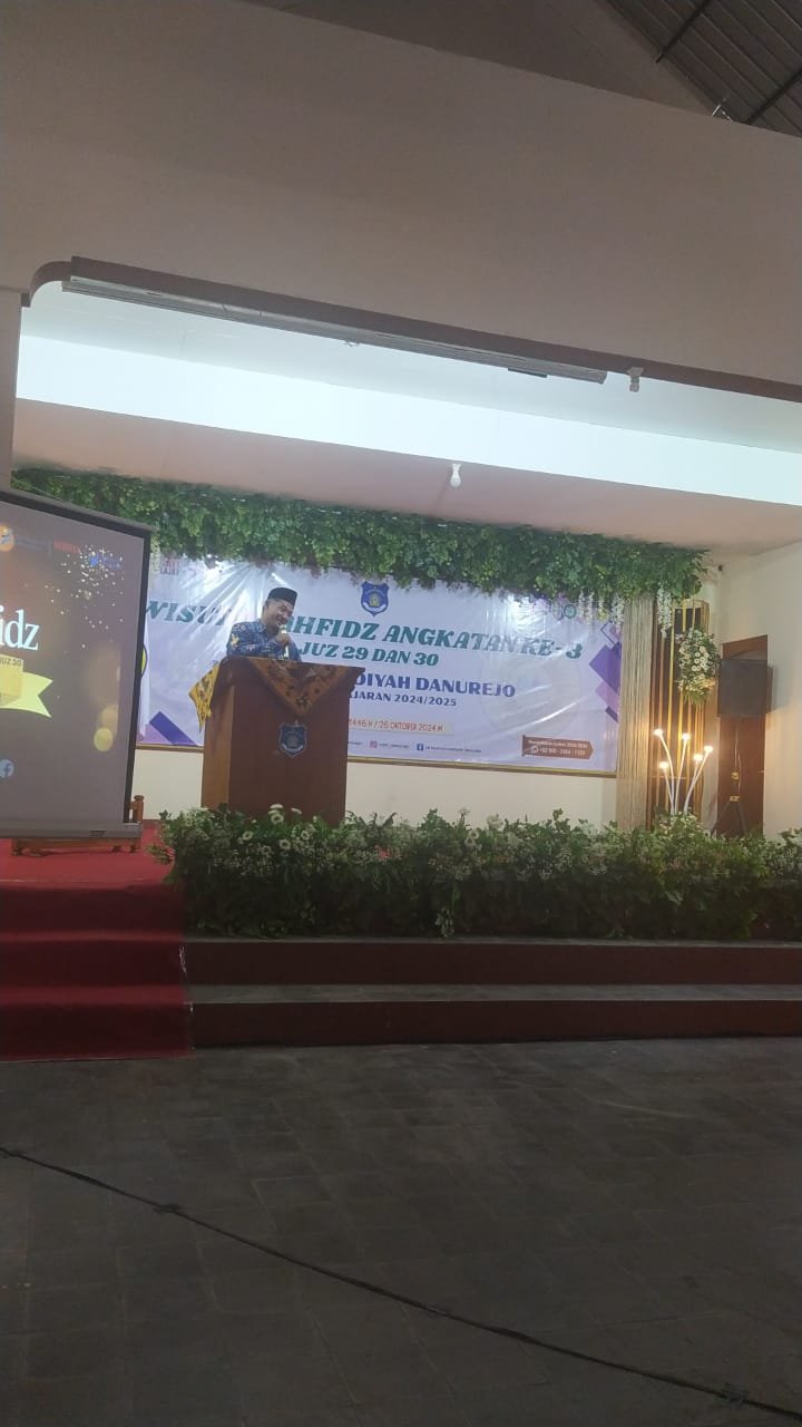 MI Muhammadiyah Danurejo Menyelenggarakan Wisuda Tahfidz Al-Qur'an Angkatan ke-3 Juz 29 dan 30