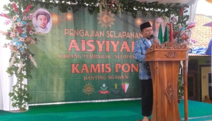 Pengajian Selapanan dan Pengukuhan Pimpinan Cabang Nasyiatul Aisyiyah Tembarak-Selopampang Periode 2024-2029