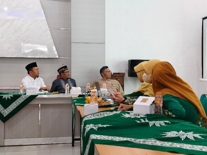 PDM Temanggung Adakan Rapat Pemantapan Milad Muhammadiyah dan Peresmian Gedung