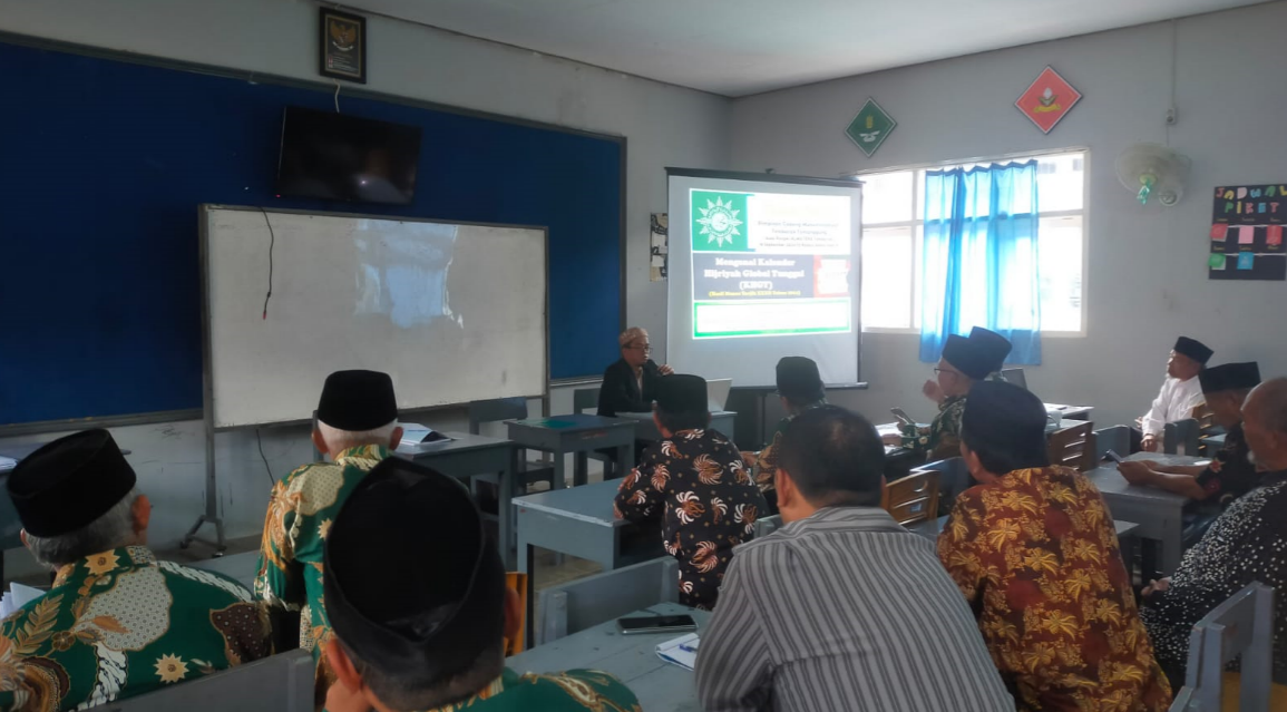 Pengajian Anggota Majlis Pimpinan Cabang Muhammadiyah Tembarak