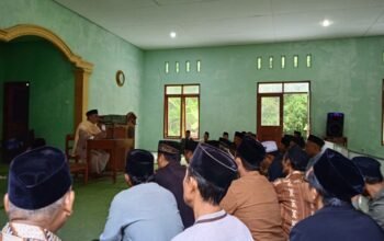 Pengajian Ahad Pagi PCM Kaloran: Pentingnya Menjaga Keimanan