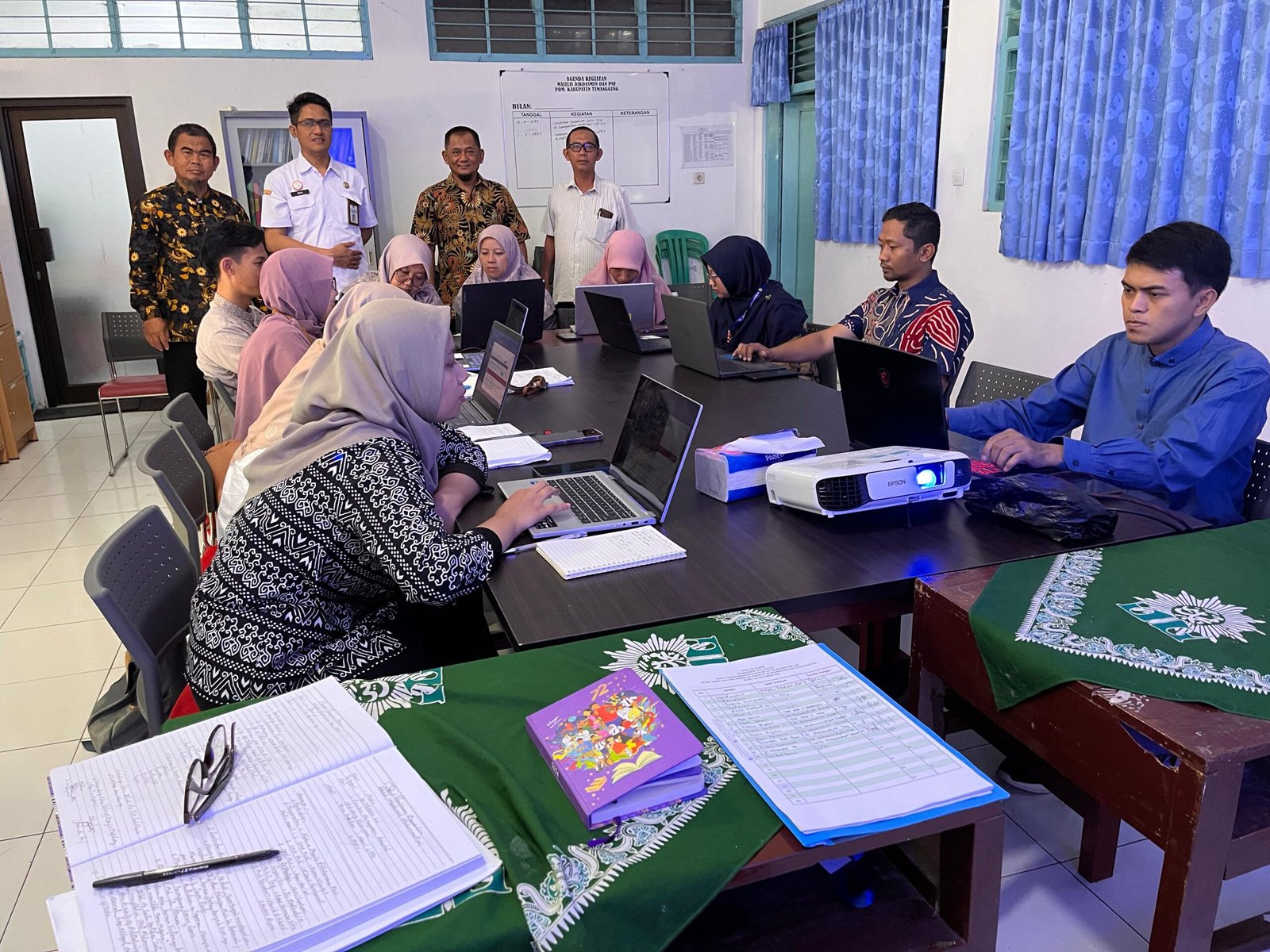 Workshop Uji Coba Sistem Laporan Keuangan Digital di Perguruan Muhammadiyah