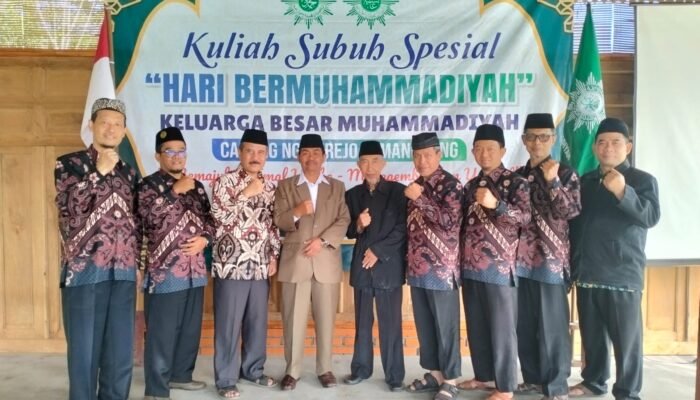 PRM Medari, Tuan Rumah Hari BerMuhammadiyah Ngadirejo Putaran ke 12