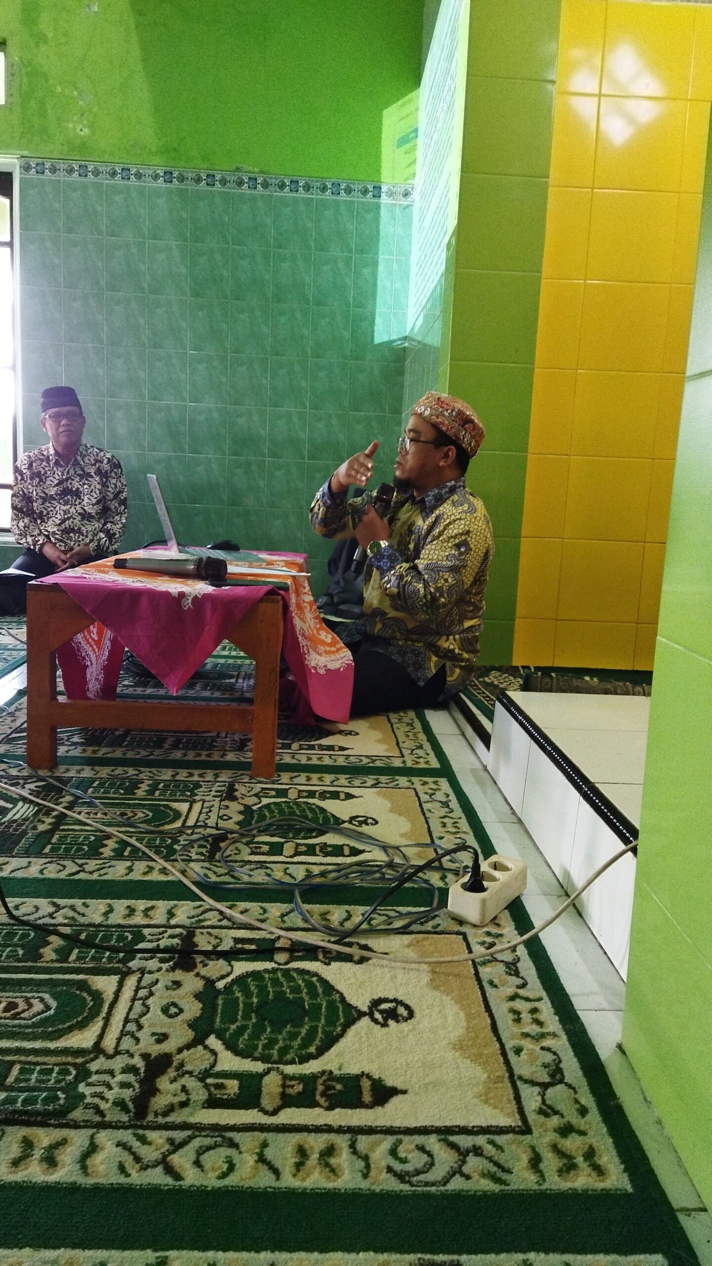 PCM KALORAN Tuan Rumah Kajian Rutin Tarjih MTT PDM Temanggung