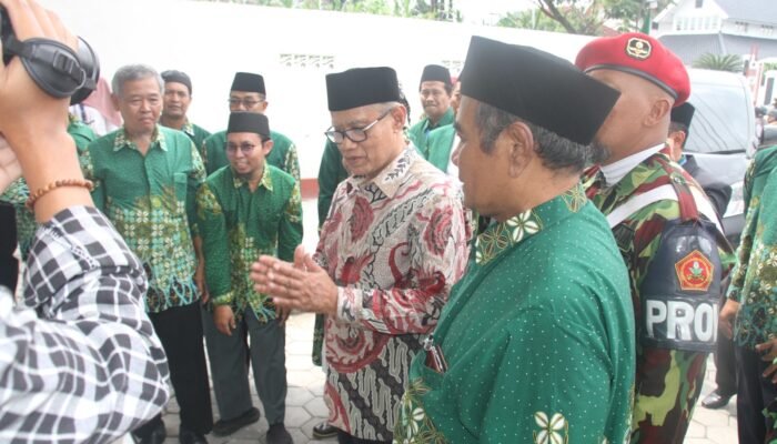 Kunjungan Singkat Penuh Makna "Peresmian Gedung Dakwah PCM Bulu"