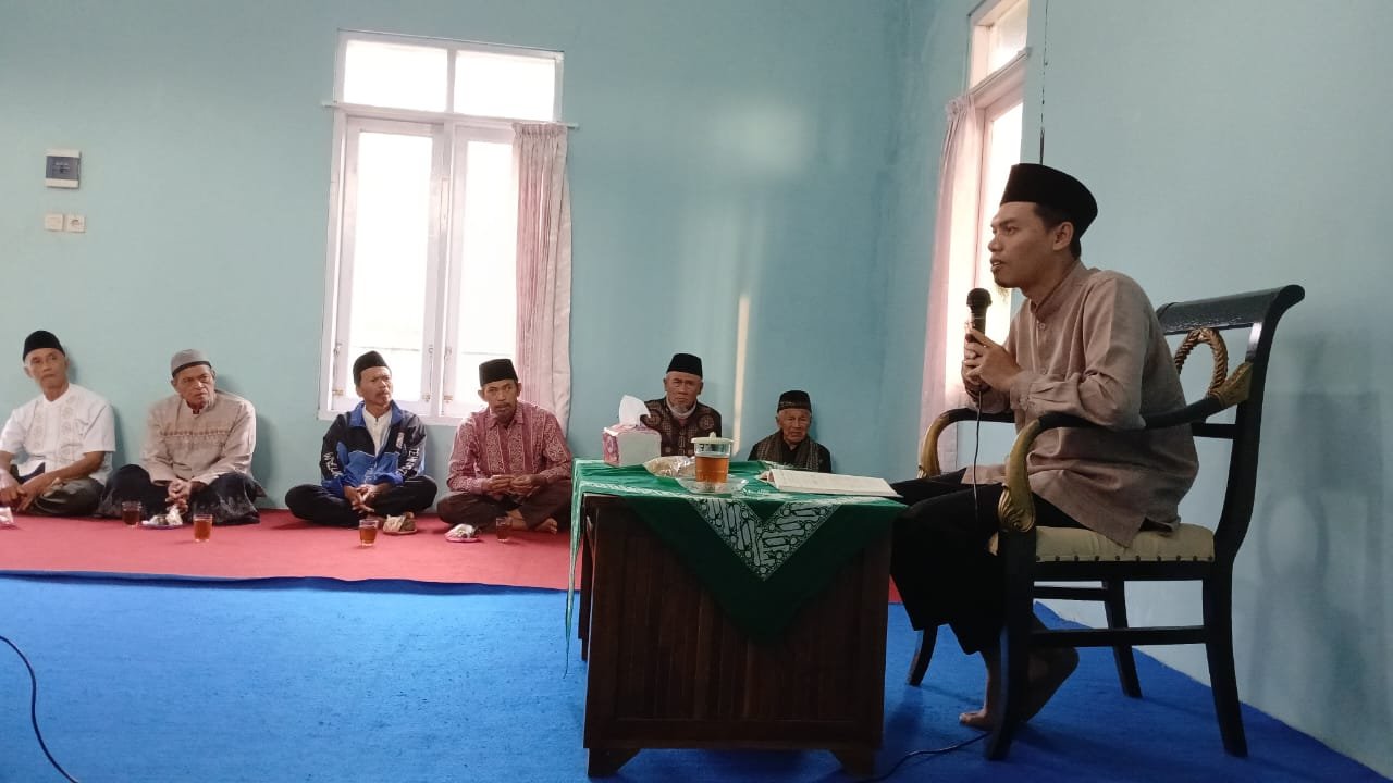 Pengajian Ahad Pagi PCM Jumo: Kewajiban Kita Kepada Para Rasul