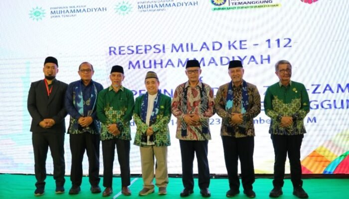 Milad ke-112 Muhammadiyah: Grand Launching RS PKU Temanggung dan Pesan Penting Haedar Nashir