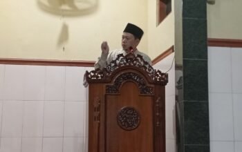 Dakwah Korps Mubaligh Muhammadiyah di Masjid Amdhour, Jambon: Menyebarkan Hikmah dari QS. Al-Hasyr Ayat 10