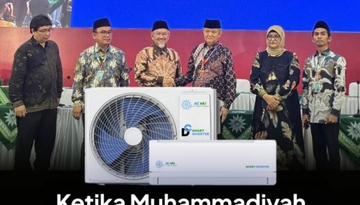 Muhammadiyah Luncurkan Pendingin Udara ACMu Hemat Energi dan Ramah Lingkungan