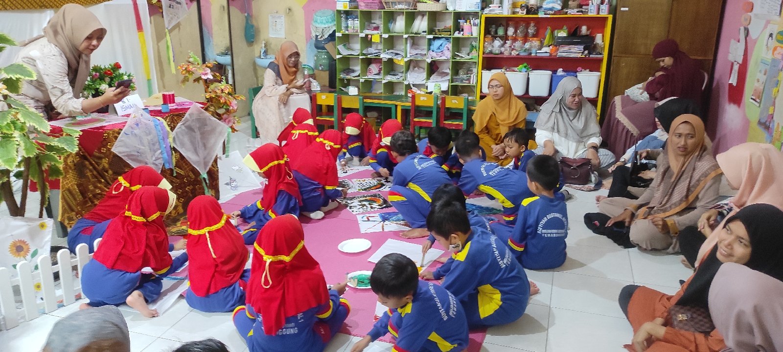 TK Aisyiyah Mujahidin Temanggung Gelar Festival Dolanan Anak, Kenalkan Permainan Tradisional kepada Siswa