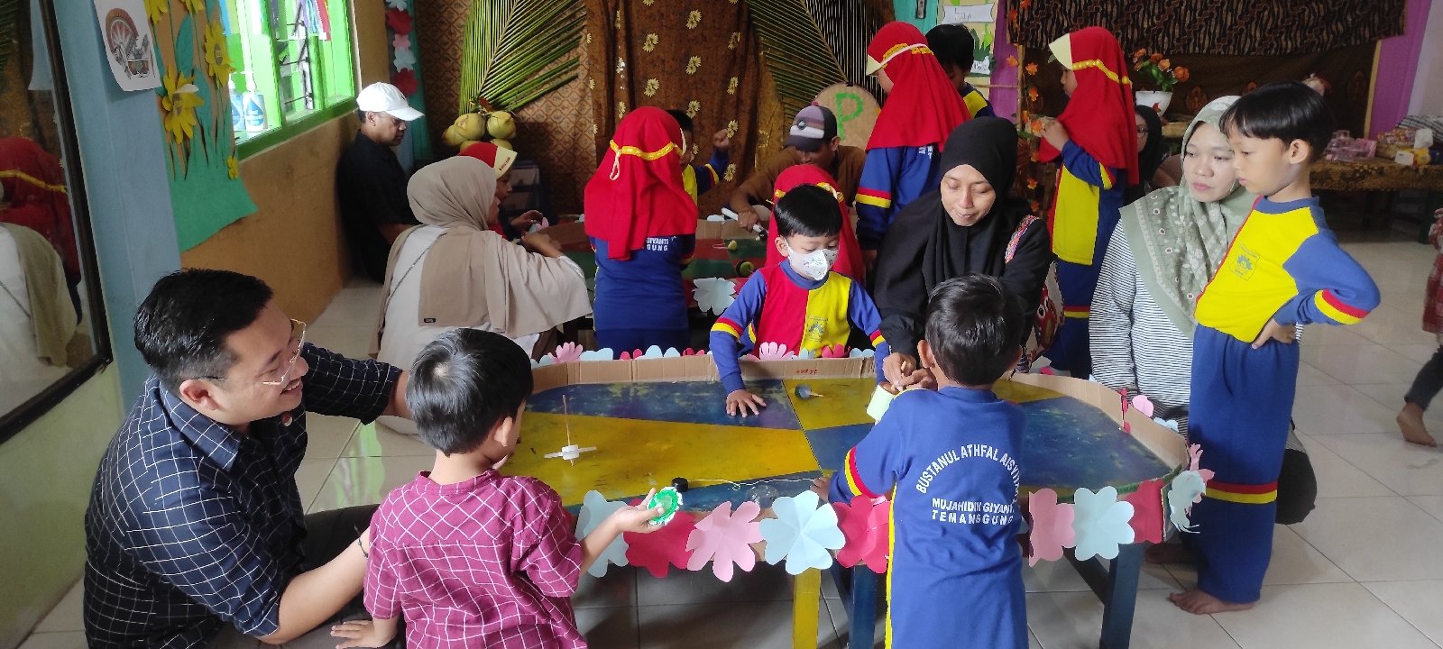 TK Aisyiyah Mujahidin Temanggung Gelar Festival Dolanan Anak, Kenalkan Permainan Tradisional kepada Siswa