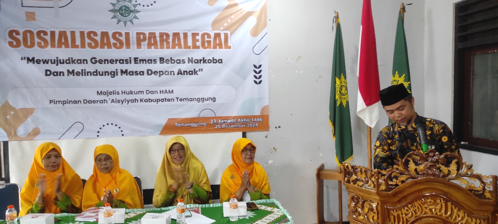 Aisyiyah Temanggung Gelar Sosialisasi Paralegal, 140 Kader Siap Dukung Penegakan Hukum di Masyarakat