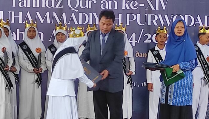 Wisuda Tahfidz Qur’an ke-14 MIM Purwodadi: Mencetak Generasi Qur’ani di Temanggung