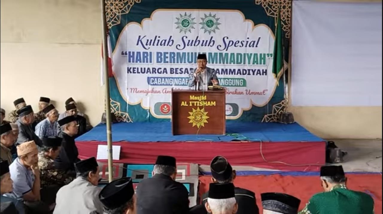 Hari BerMuhammadiyah Ngadirejo, PCM Ngadirejo Wisuda Kader Imam & Khatib