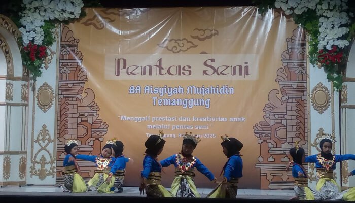 Gebyar Pentas Seni BA Aisyiyah Mujahidin Tingkatkan Kreativitas Siswa Cinta Budaya