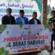 PCM Ngadirejo Launching Gerakan Sodaqoh Beras di Hari Bermuhammadiyah dengan Wisata Dakwah di Rest Area Jumprit