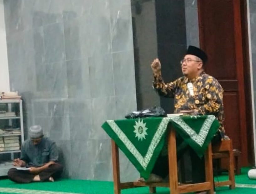 Kajian Pimpinan Ranting Muhammadiyah Lempuyang Candiroto Bahas Pengembangan Ranting Berbasis Masjid