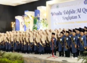 SD Muhammadiyah Temanggung Gelar Wisuda Tahfidz Angkatan X, 252 Peserta Lulus