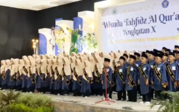 SD Muhammadiyah Temanggung Gelar Wisuda Tahfidz Angkatan X, 252 Peserta Lulus