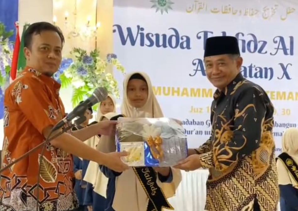 SD Muhammadiyah Temanggung Gelar Wisuda Tahfidz Angkatan X, 252 Peserta Lulus