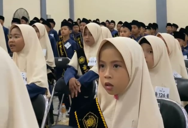 SD Muhammadiyah Temanggung Gelar Wisuda Tahfidz Angkatan X, 252 Peserta Lulus